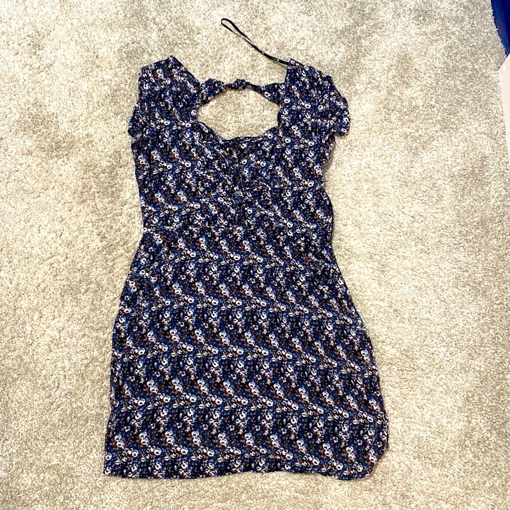 Floral Country Style Summer Dress